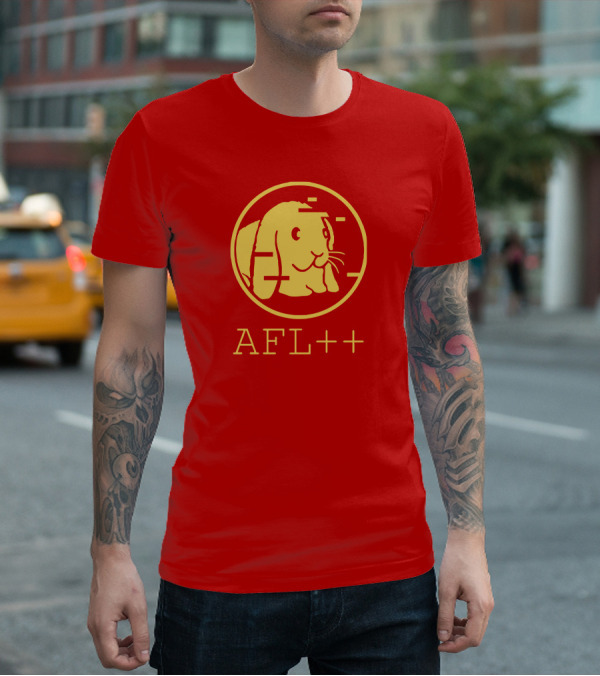 AFLplusplus Advanced Fuzzing League AFL++ Rabbit T-Shirt