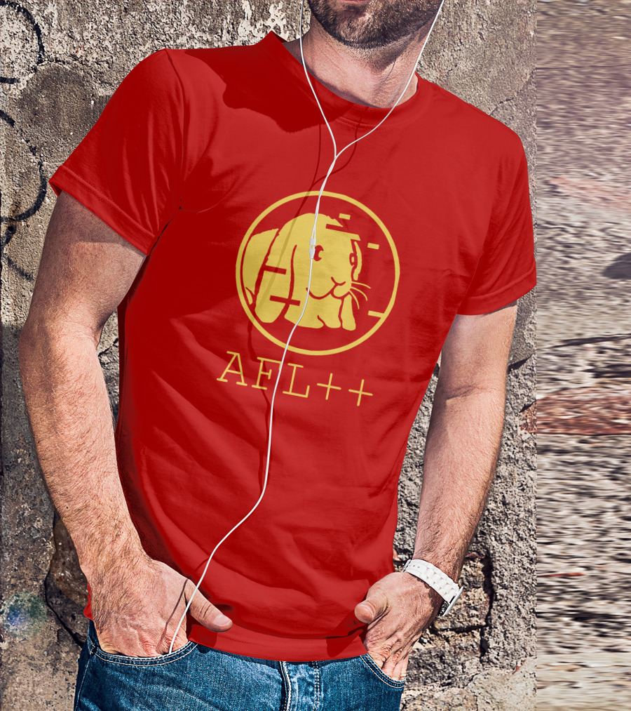 AFLplusplus Advanced Fuzzing League AFL++ Rabbit T-Shirt