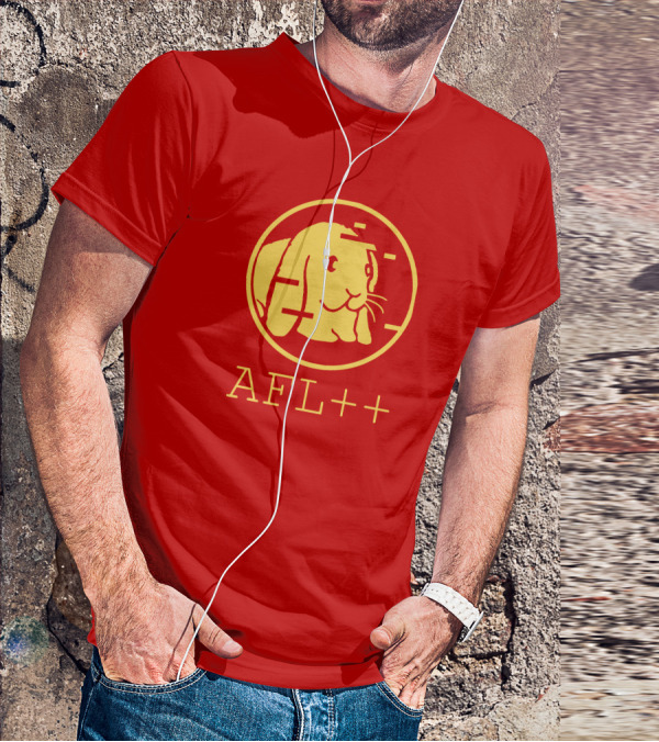 AFLplusplus Advanced Fuzzing League AFL++ Rabbit T-Shirt