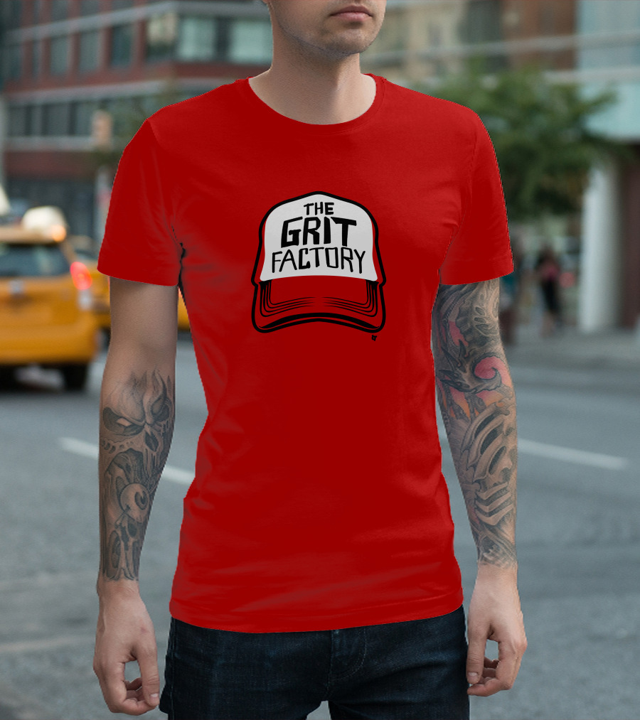 BreakingT The Grit Factory Hat Madison T-Shirt