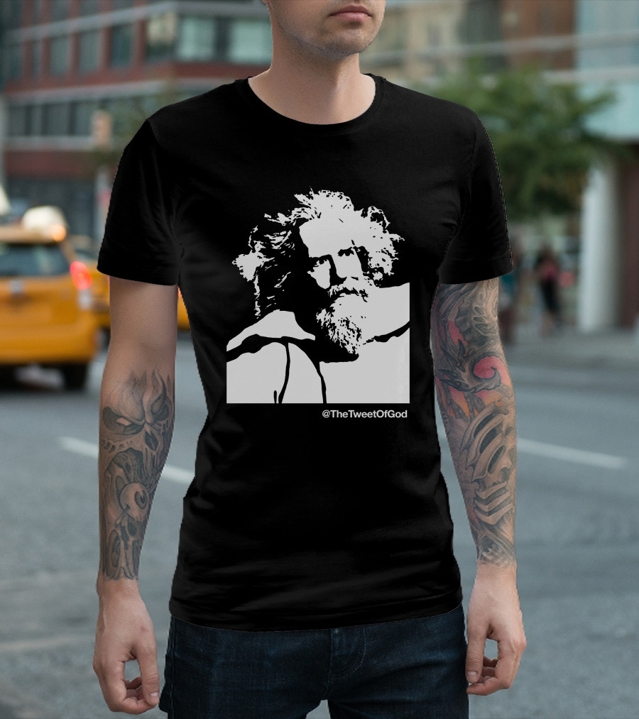 TheTweetOfGod Iconic God Face T-Shirt