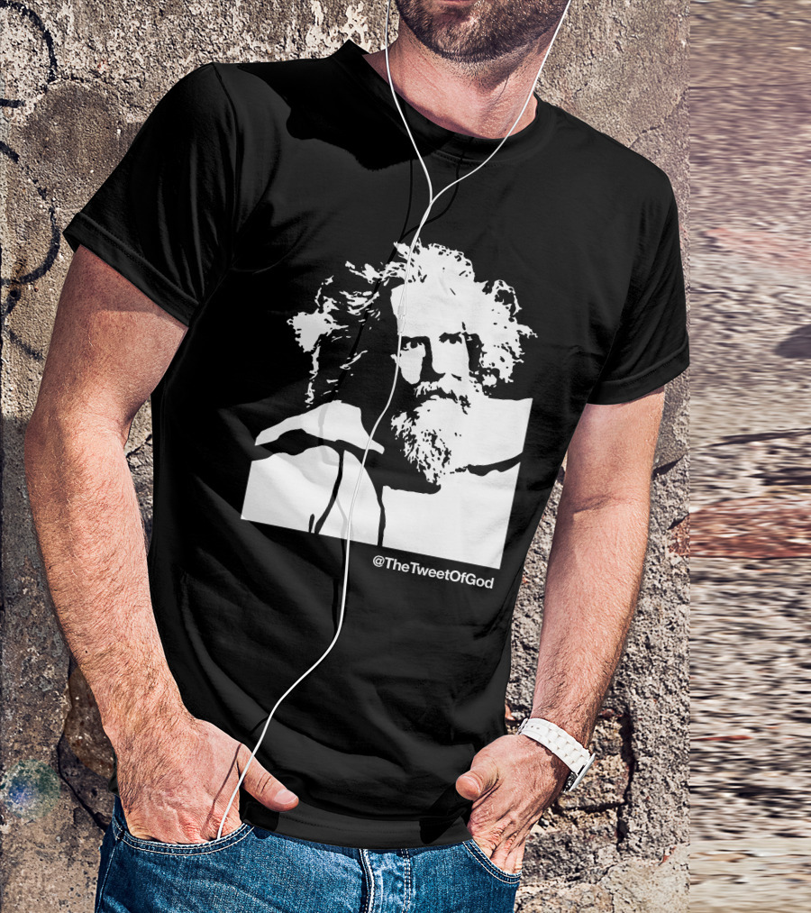 TheTweetOfGod Iconic God Face T-Shirt