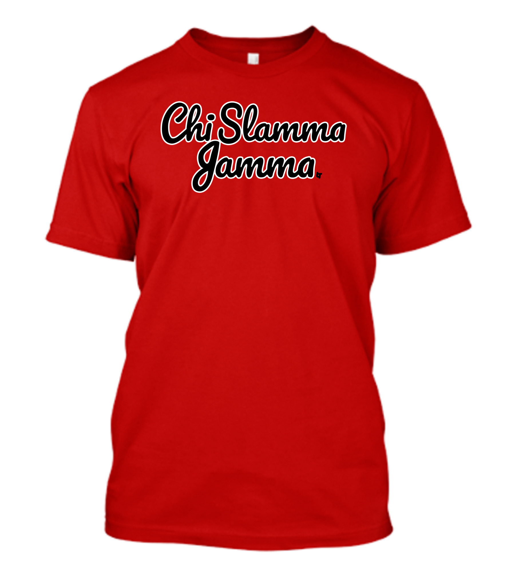 Chi Slamma Jamma The Chicago Basketball T-Shirt
