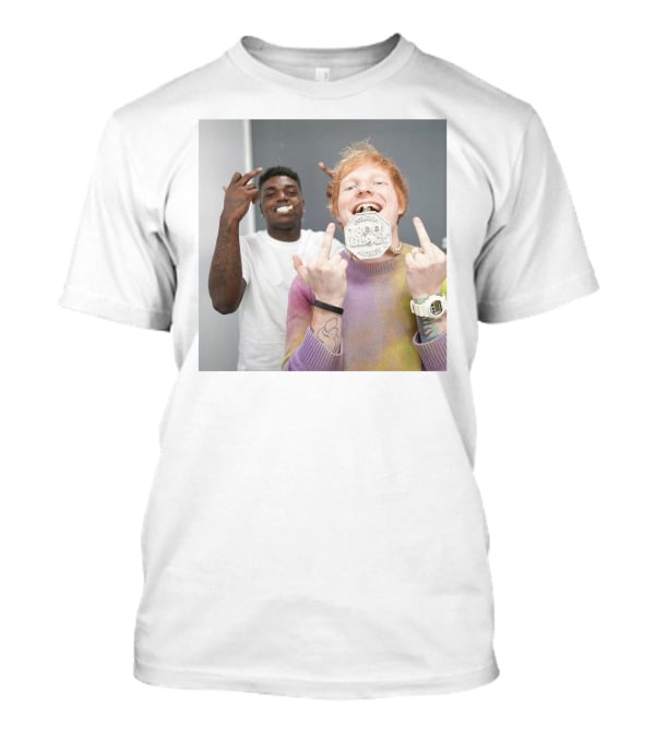 Rap TV Kodak Black Ed Sheeran Collaboration Moment T-Shirt