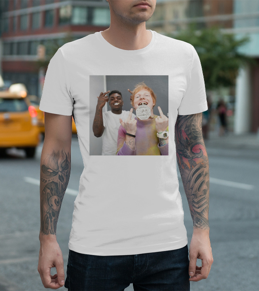 Rap TV Kodak Black Ed Sheeran Collaboration Moment T-Shirt