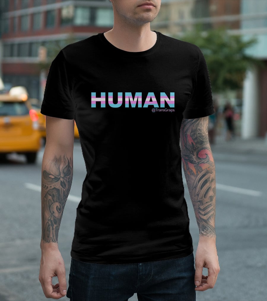 Human Trans Graps What A Maneuver Store@TransGraps T-Shirt