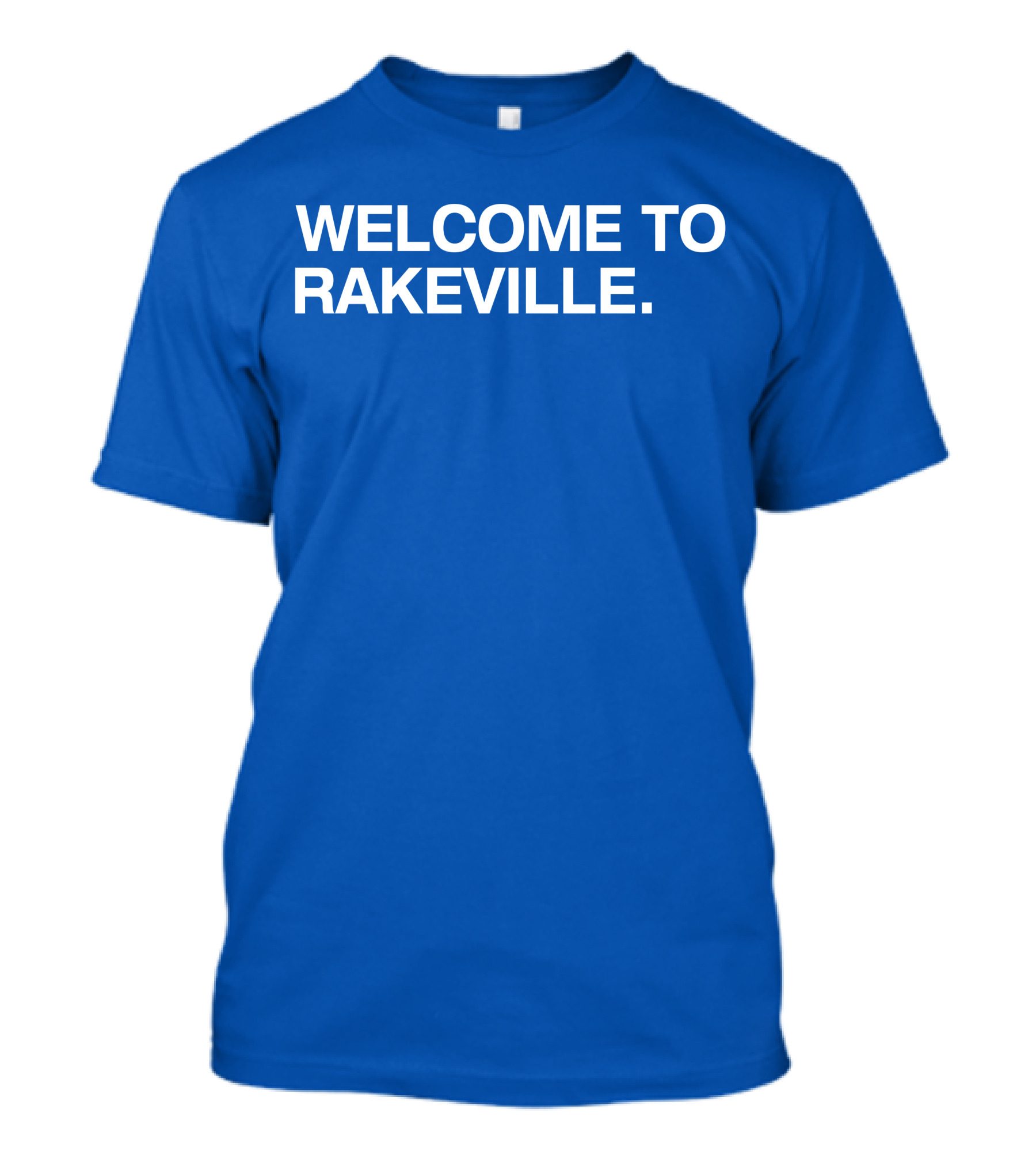 Obvious Welcome To Rakeville Jordan Bastian Welcome To Rakeville T-Shirt
