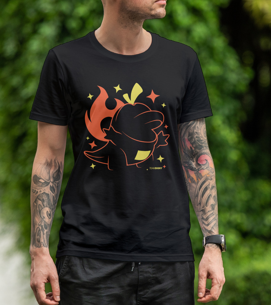 Fuecoco Team Shiny Fire Croc Merch Land Adrive Tk T-Shirt