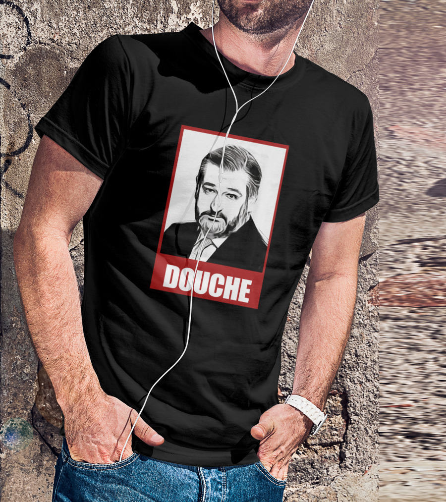 Jon Cooper Ted Cruz Douche PapaTJ2 T-Shirt