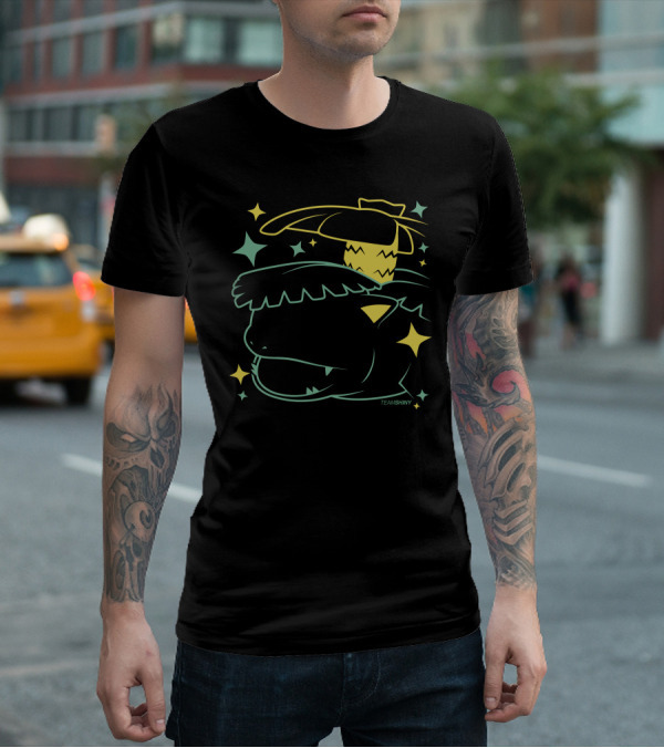 Land Merch Adrive Team Shiny 003 Pokemon Venusaur Ludicolo Stars T-Shirt