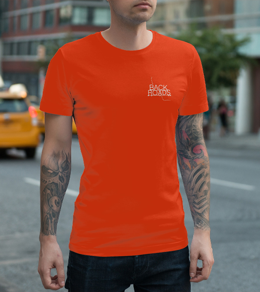 Back Roads Adventure Forest Creek Camping Nature Exploration T-Shirt