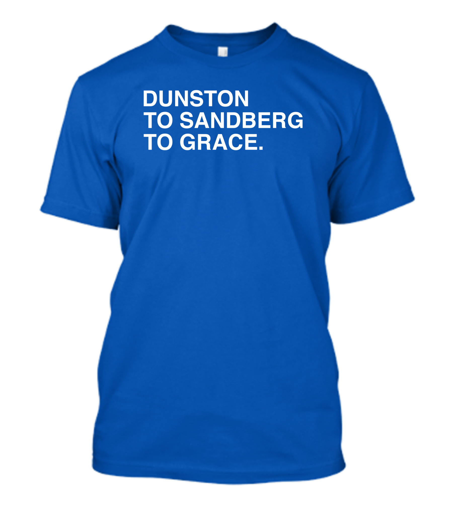 Duston To Sandberg To Grace Iconic Baseball Trio T-Shirt