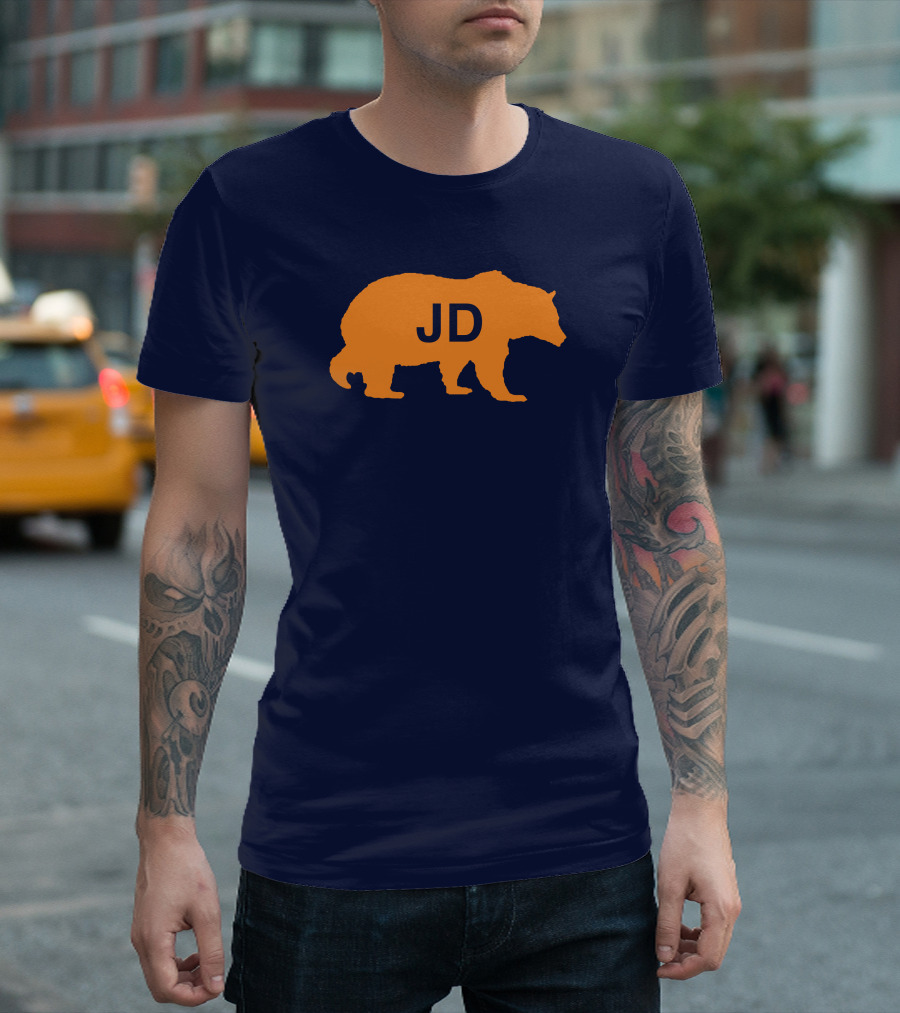 Celebrate JD Orange Bear T-Shirt