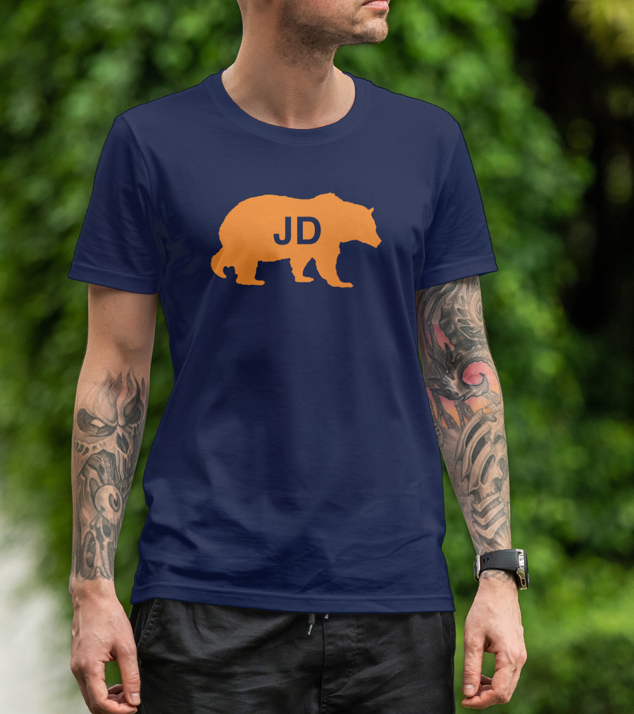 Celebrate JD Orange Bear T-Shirt