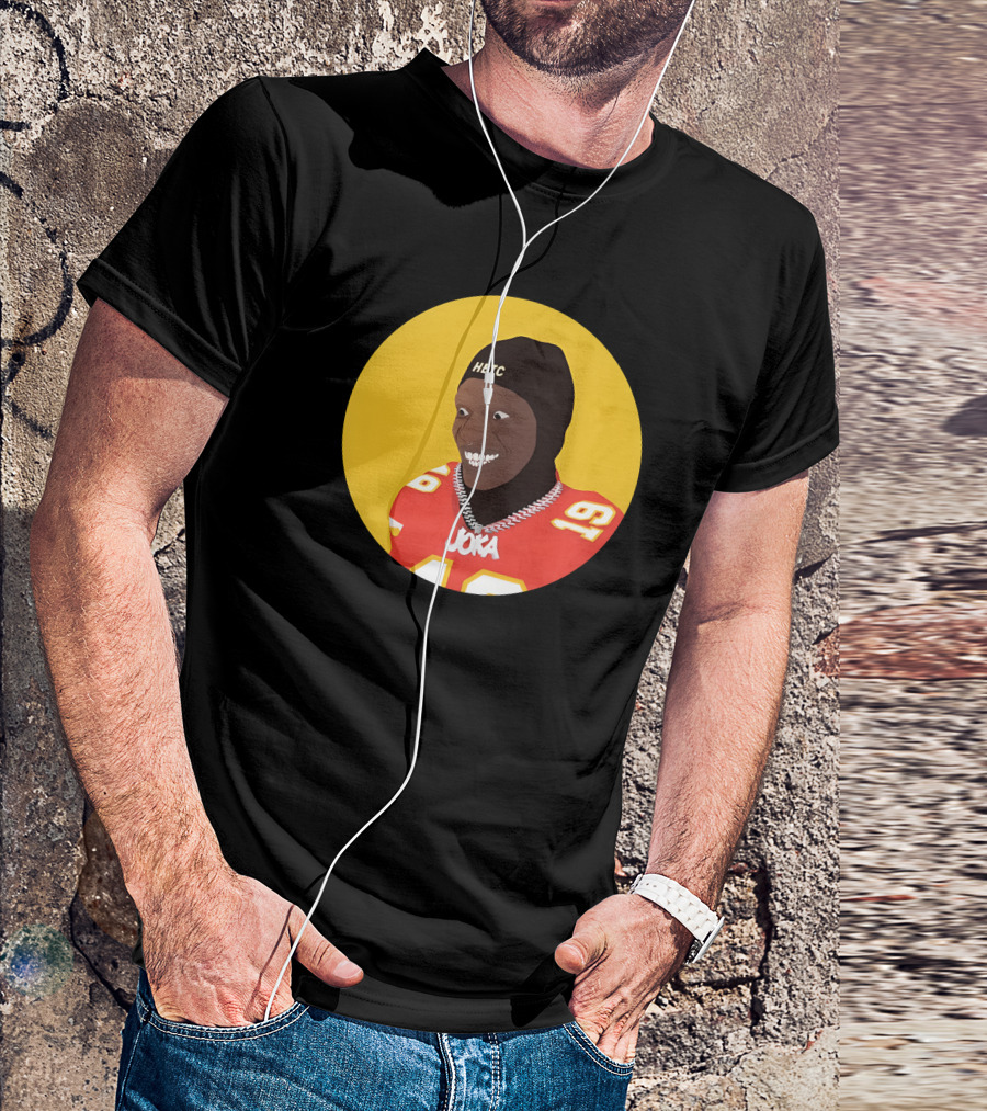 Joka HBTC Red Jersey 19 Smile T-Shirt