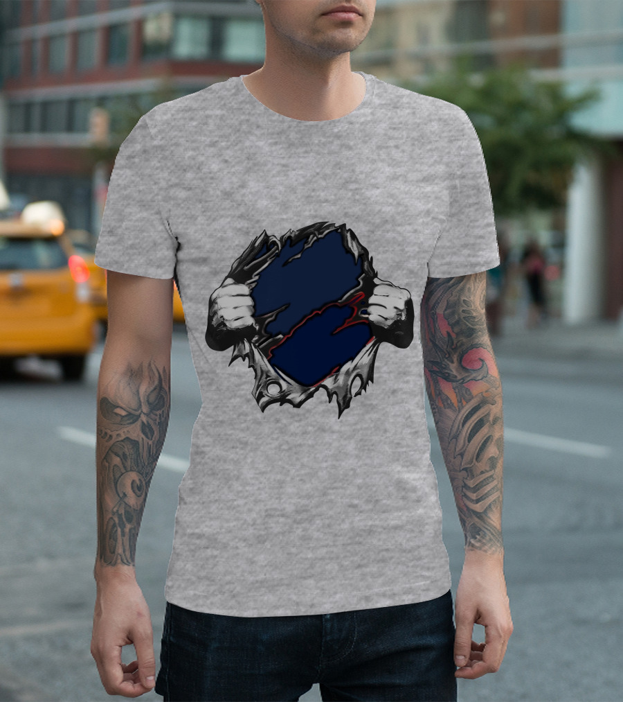 Tex Yan Buffalo Football Texan Fan T-Shirt