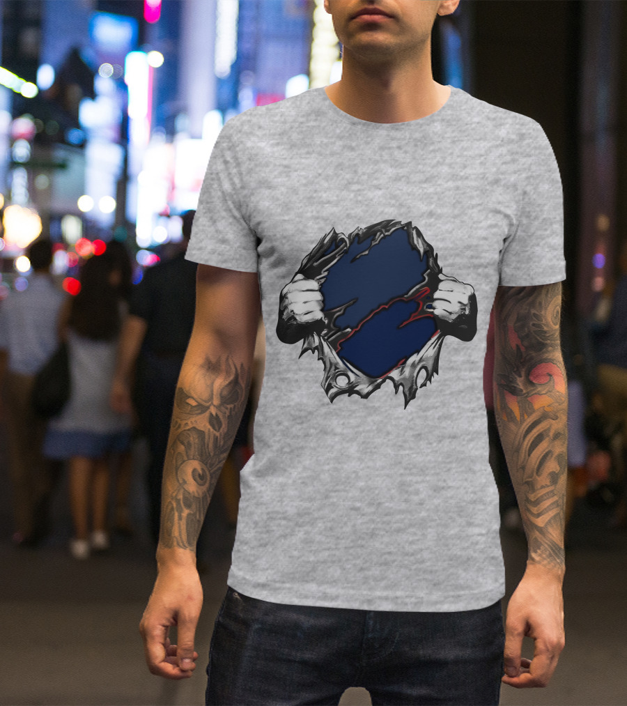 Tex Yan Buffalo Football Texan Fan T-Shirt