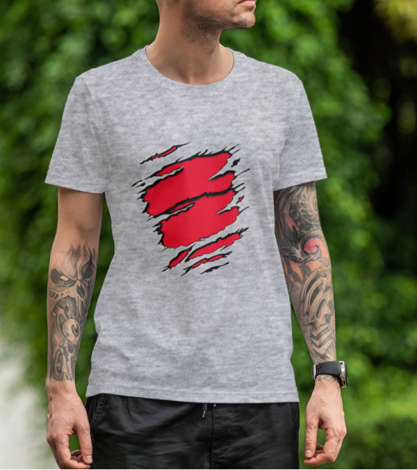 Ala Ohio Red Slash T-Shirt