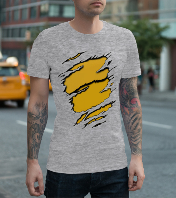 Pac-10 Wildcat Scratch Marks T-Shirt