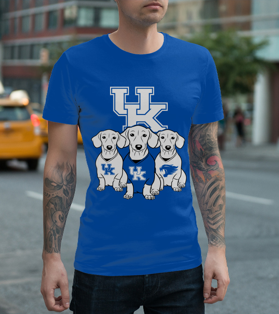 Uk Wildcats Puppies T-Shirt