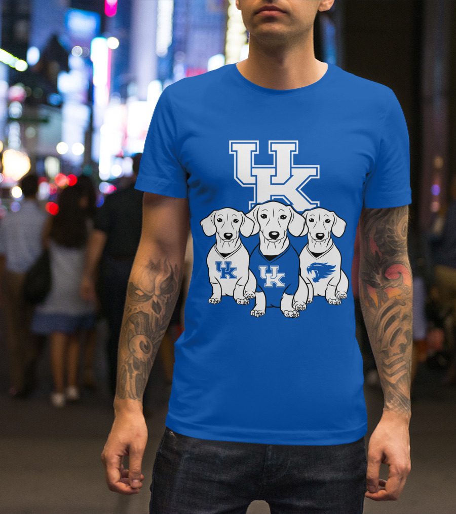 Uk Wildcats Puppies T-Shirt