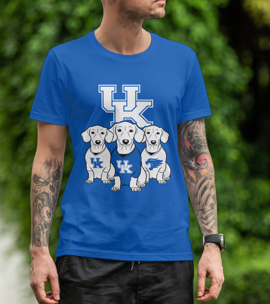 Uk Wildcats Puppies T-Shirt