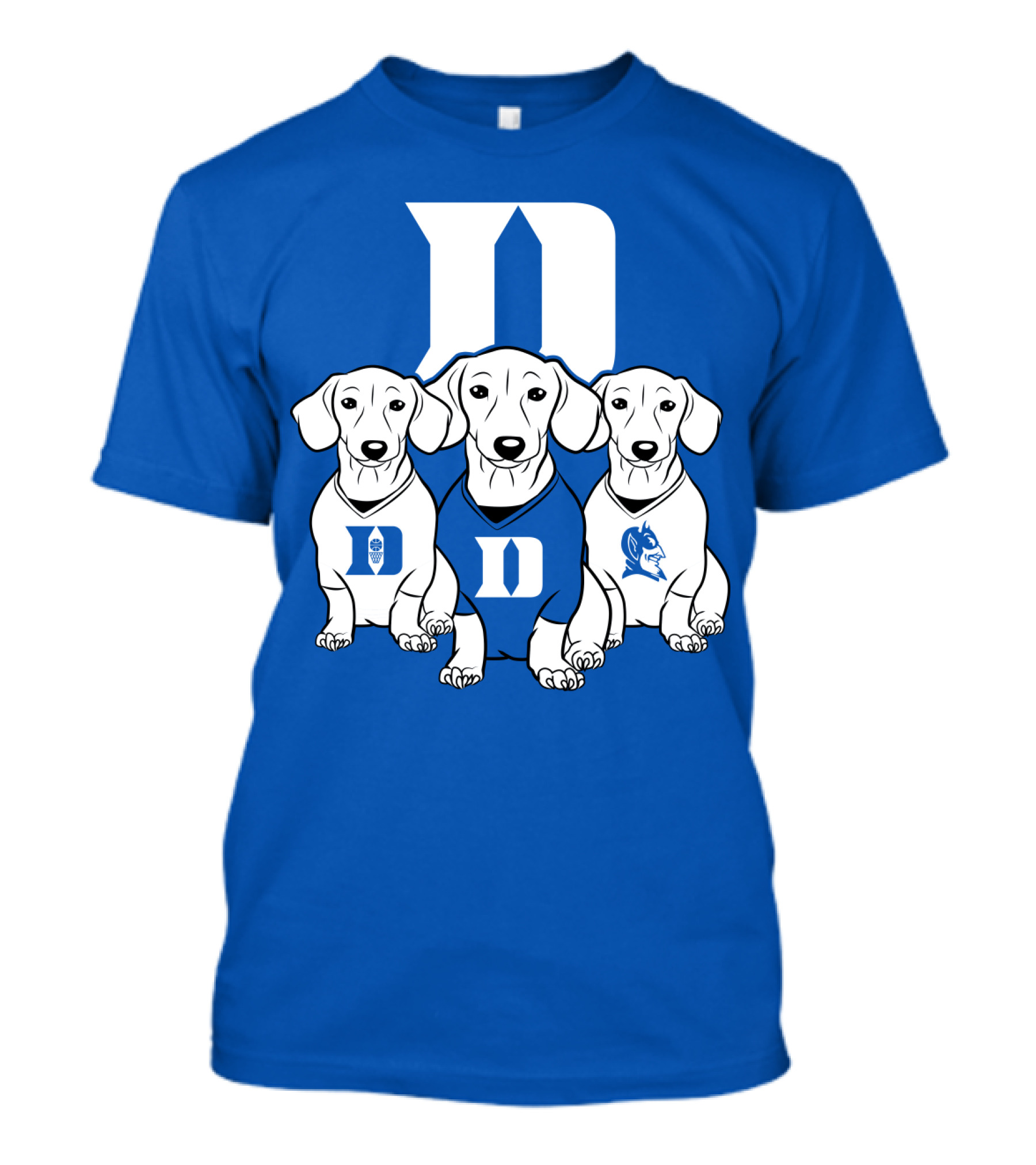 Duke Dogs D Icon Duke Blue Devils T-Shirt