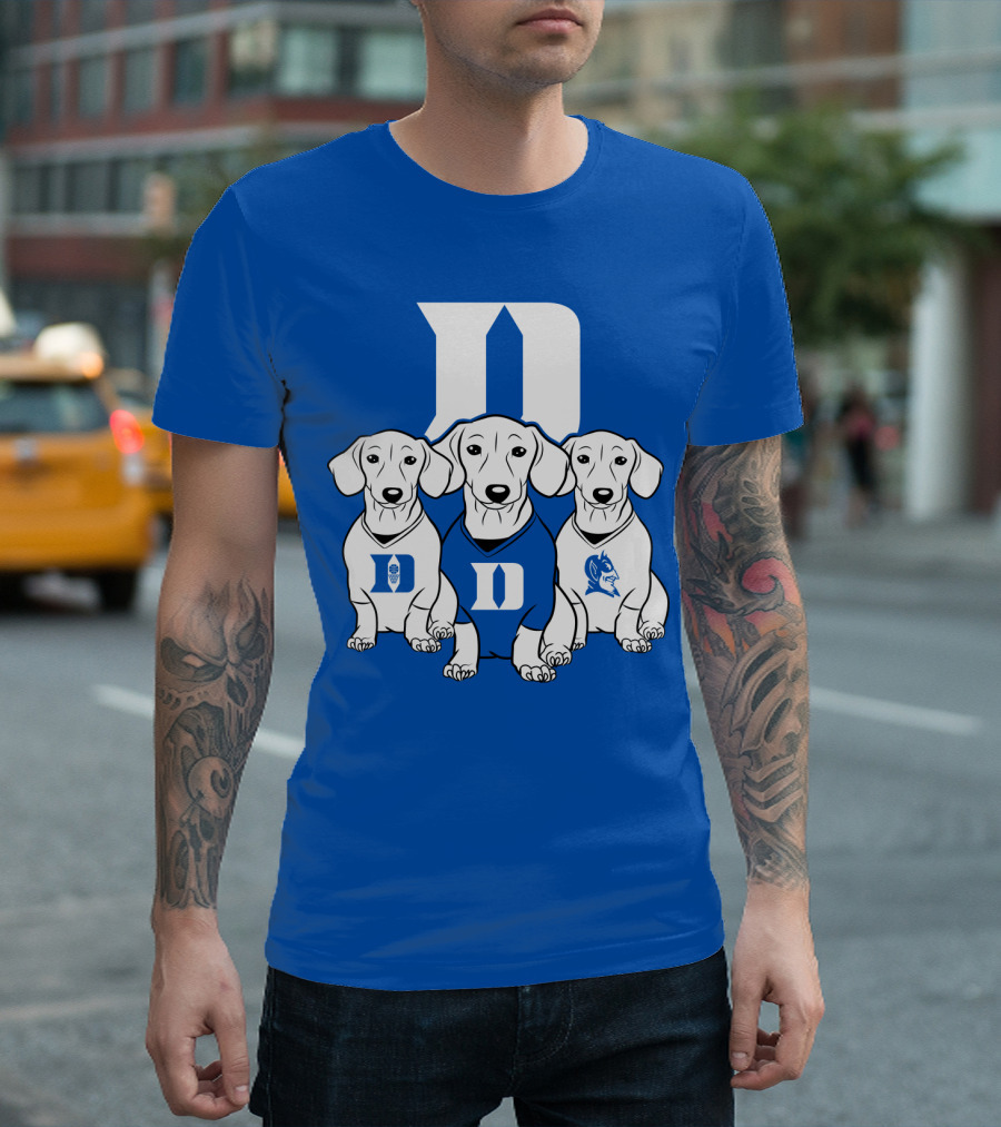 Duke Dogs D Icon Duke Blue Devils T-Shirt