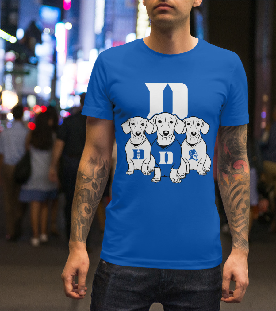 Duke Dogs D Icon Duke Blue Devils T-Shirt