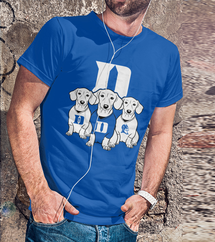 Duke Dogs D Icon Duke Blue Devils T-Shirt