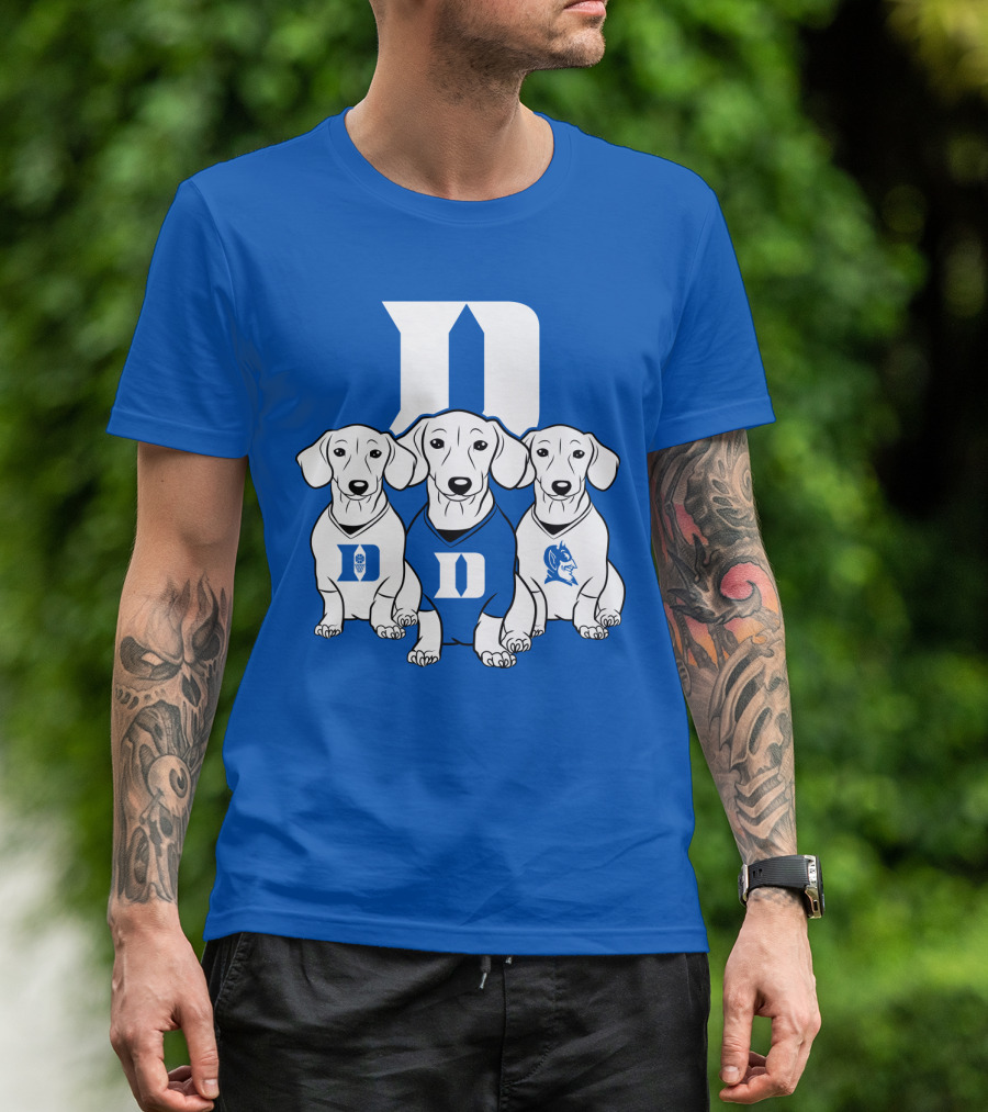 Duke Dogs D Icon Duke Blue Devils T-Shirt