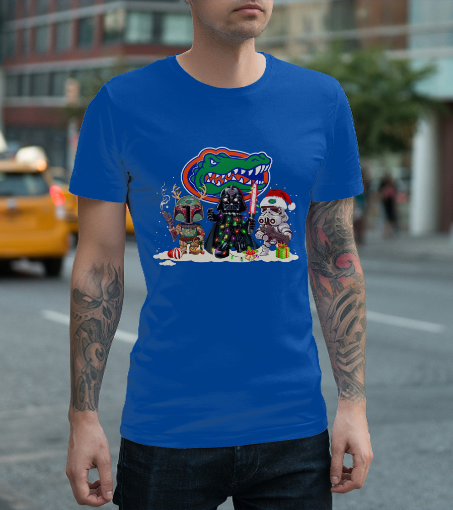 Florida Gators Star Wars Christmas T-Shirt