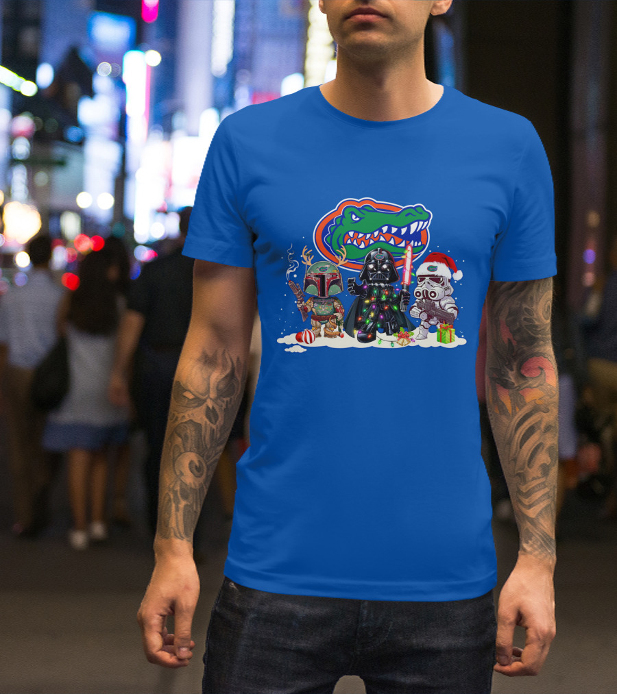 Florida Gators Star Wars Christmas T-Shirt