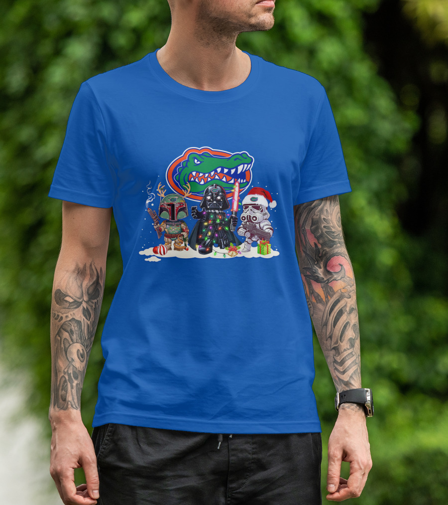 Florida Gators Star Wars Christmas T-Shirt