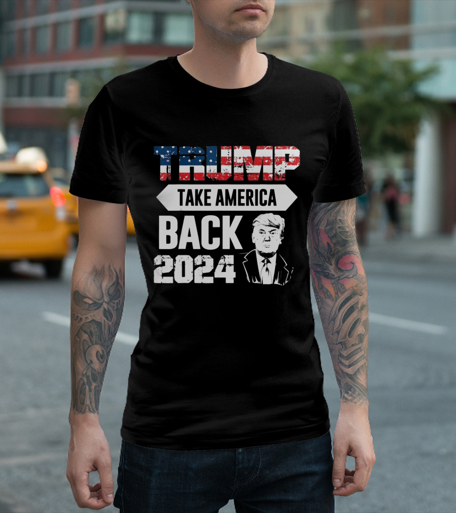 Trump Take America Back T-Shirt