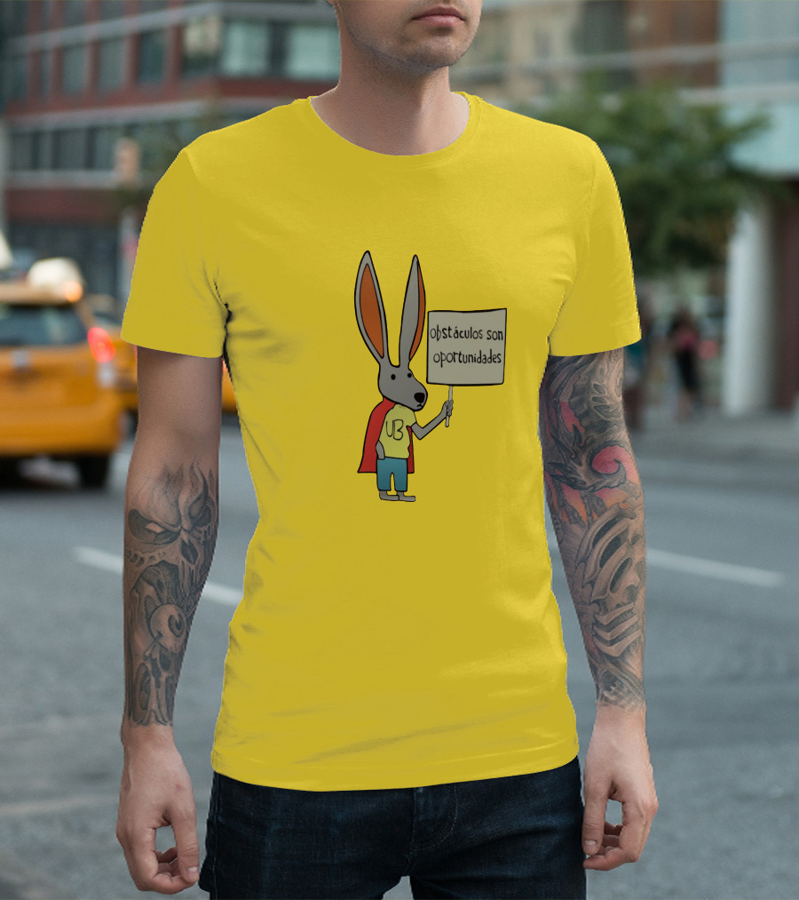 Joel Kinnaman Obstáculos Son Oportunidades UB Rick Flag T-Shirt