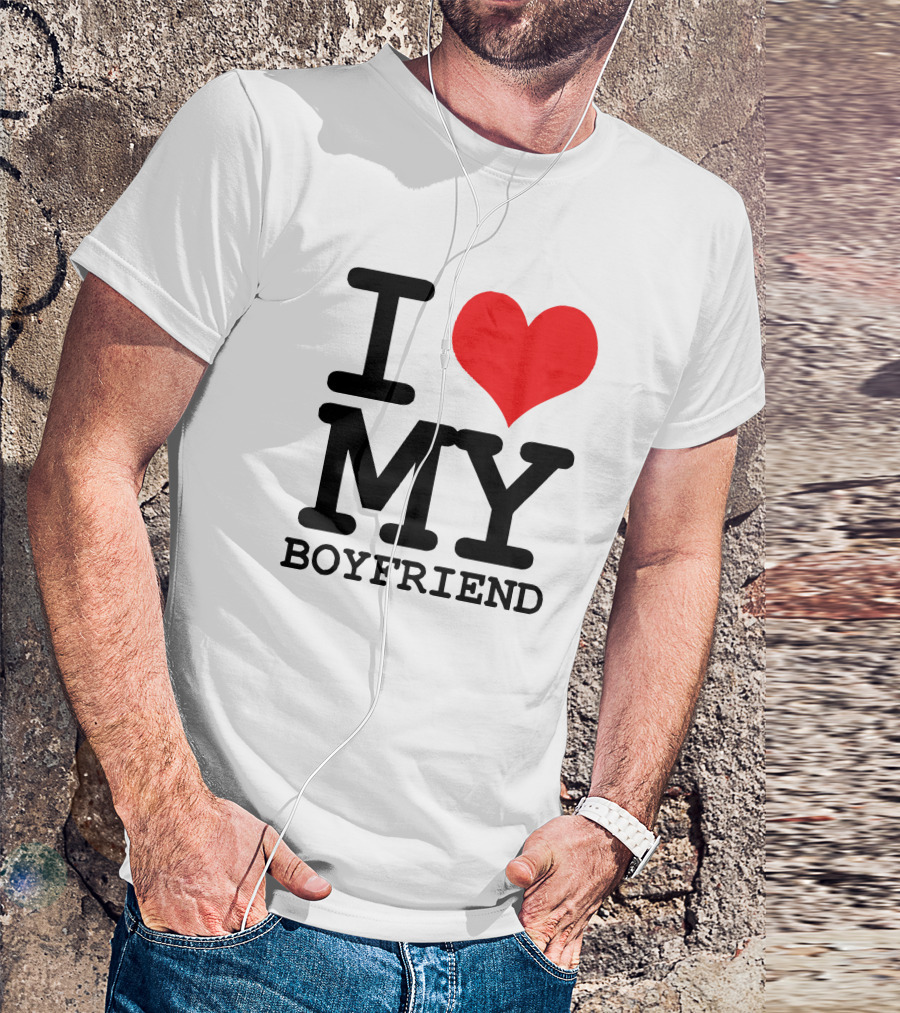 I Heart My Boyfriend T-Shirt