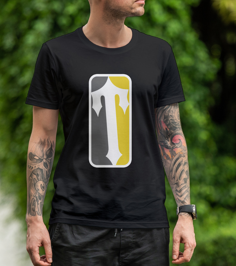 Trapstar X Central Cee 23 Sold Out T Logo Monochrome Yellow T-Shirt