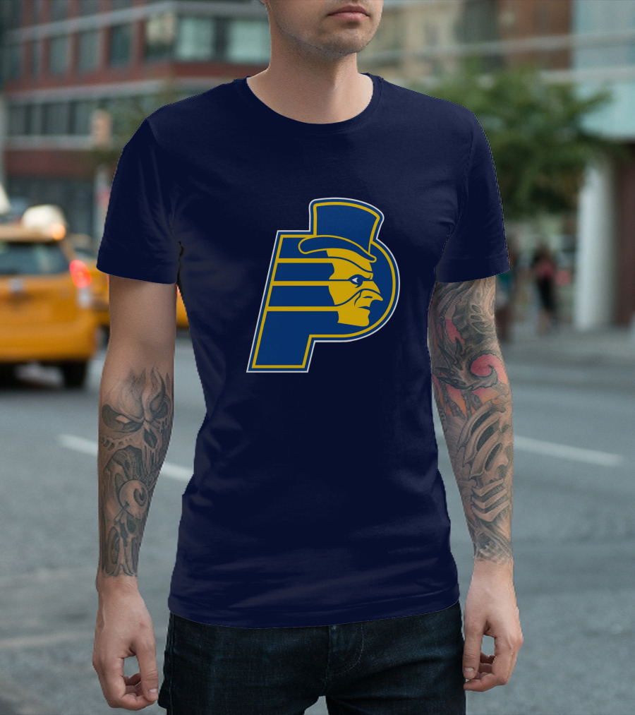 Indiana Penguins Pacers Crossover T-Shirt