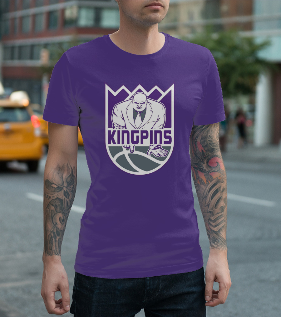 Sacramento Kingpins NBA Basketball T-Shirt