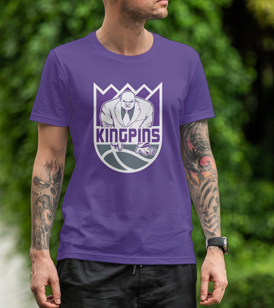 Sacramento Kingpins NBA Basketball T-Shirt
