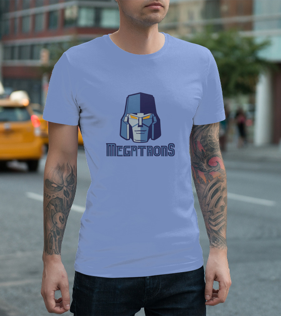 Memphis Megatrons NBA Transformers Iconic T-Shirt