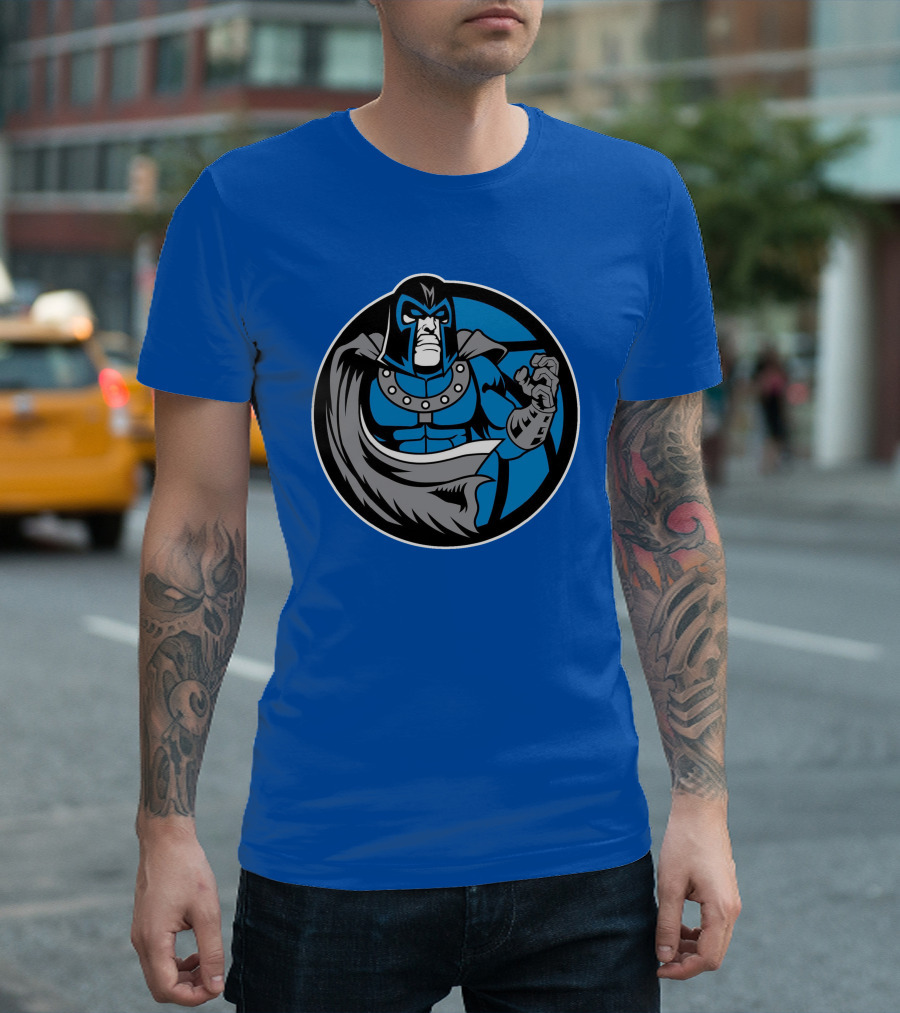 Dallas Magnetos NBA Superhero Crossover T-Shirt