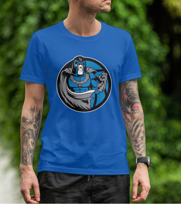 Dallas Magnetos NBA Superhero Crossover T-Shirt