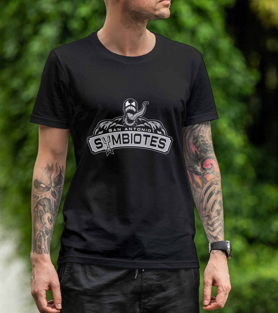 San Antonio Symbiotes NBA Basketball Team Fan T-Shirt