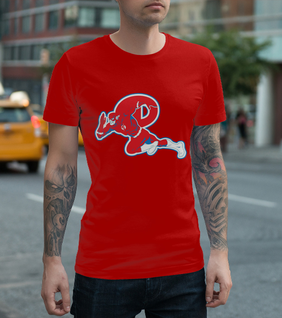 Philly Phlash DC Comics MLB Phillies Character Crossover T-Shirt