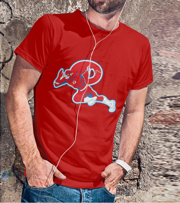 Philly Phlash DC Comics MLB Phillies Character Crossover T-Shirt
