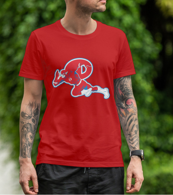 Philly Phlash DC Comics MLB Phillies Character Crossover T-Shirt