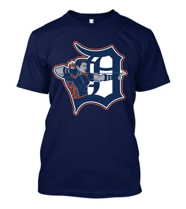 Detroit Hawkeyes MLB Archer T-Shirt