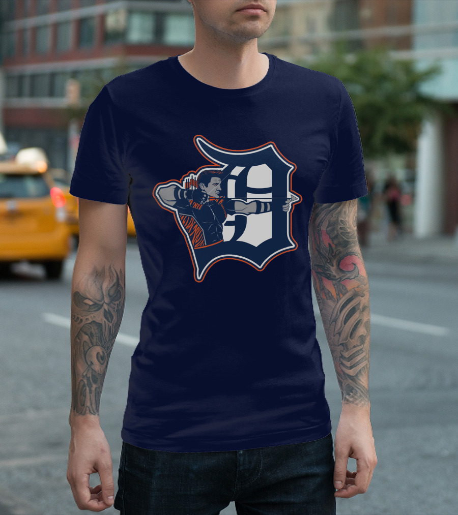 Detroit Hawkeyes MLB Archer T-Shirt